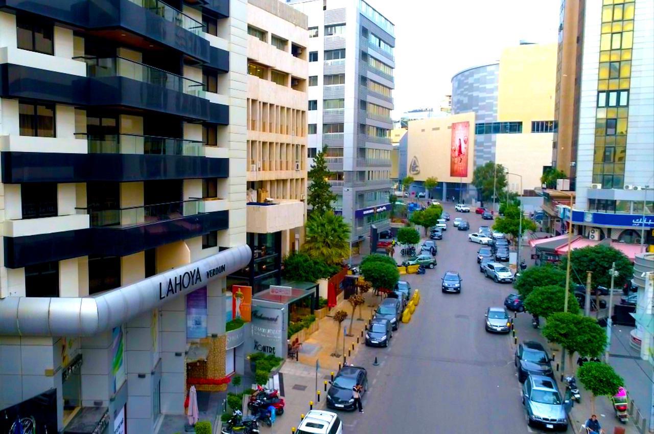 Lahoya Verdun Бейрут Екстер'єр фото
